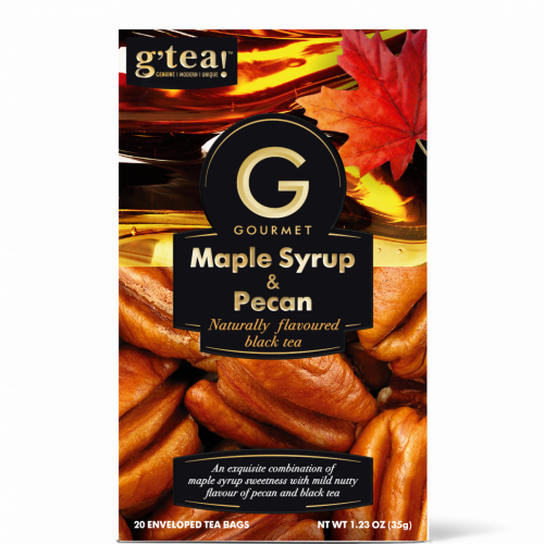 MAPLE SYRUP & PECAN