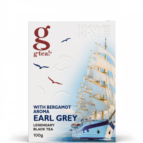 EARL GREY Z AROMATEM BERGAMOTKI