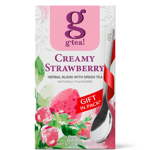 CREAMY STRAWBERRY