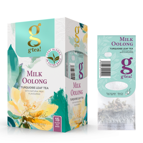 MILK OOLONG in filter bags