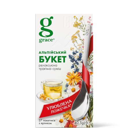 АЛЬПІЙСЬКИЙ БУКЕТ (тільки в мережі «АТБ»)