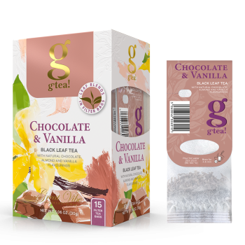 CHOCOLATE & VANILLA in filter bags
