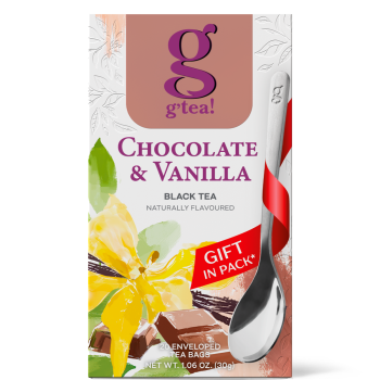 CHOCOLATE & VANILLA