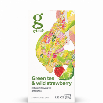 GREEN TEA & WILD STRAWBERRY