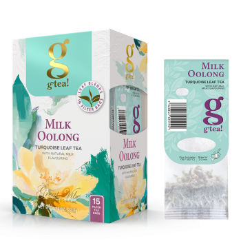 MILK OOLONG in filter bags