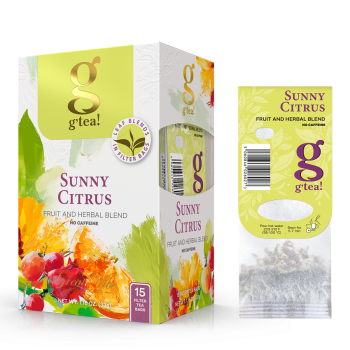 SUNNY CITRUS in filter bags