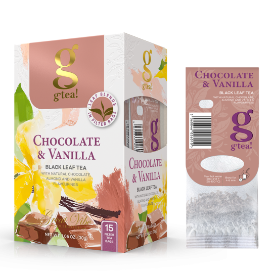 CHOCOLATE & VANILLA in filter bags
