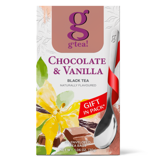 CHOCOLATE & VANILLA